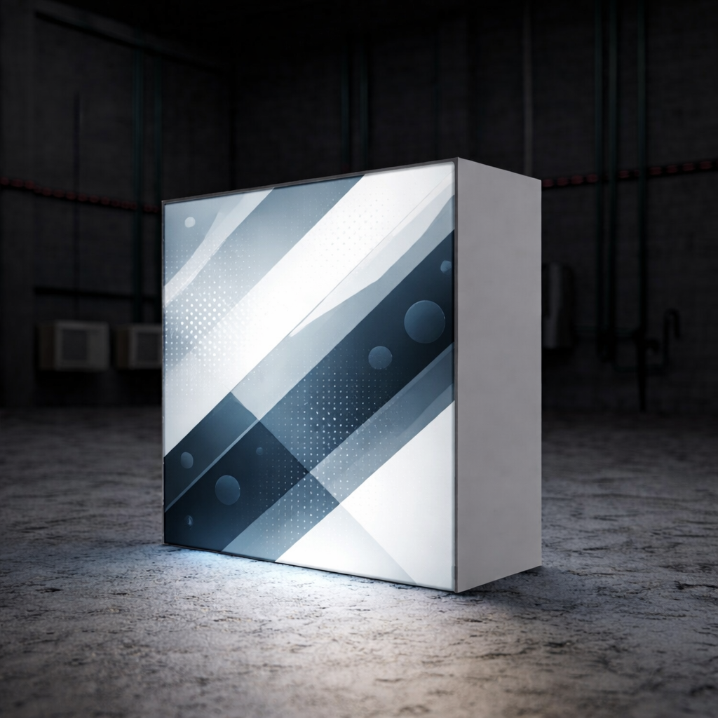Messesystem PixLip Go - Individuell bedruckbare Fronten