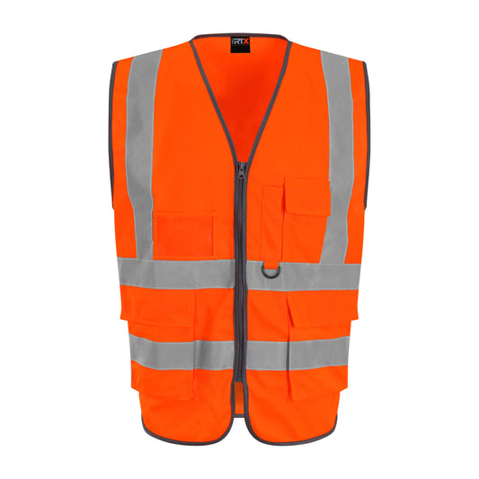 ProRTX RX705 Warnweste in Orange