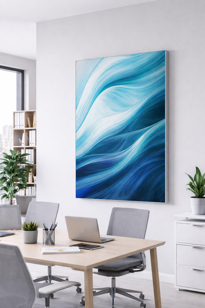 Akustikbild (Spannrahmen)