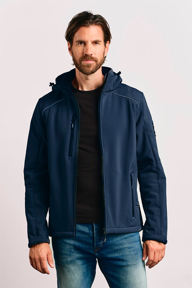 7860 / Unisex / Warm Softshell Jacket