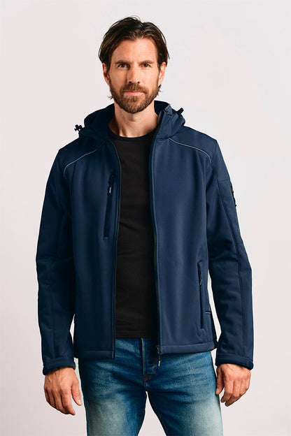 7860 / Unisex / Warm Softshell Jacket