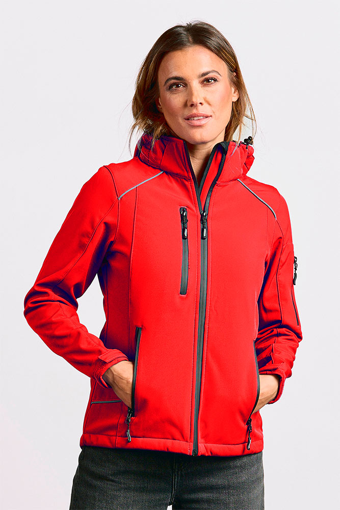 7855 / Woman / Softshell Jacket