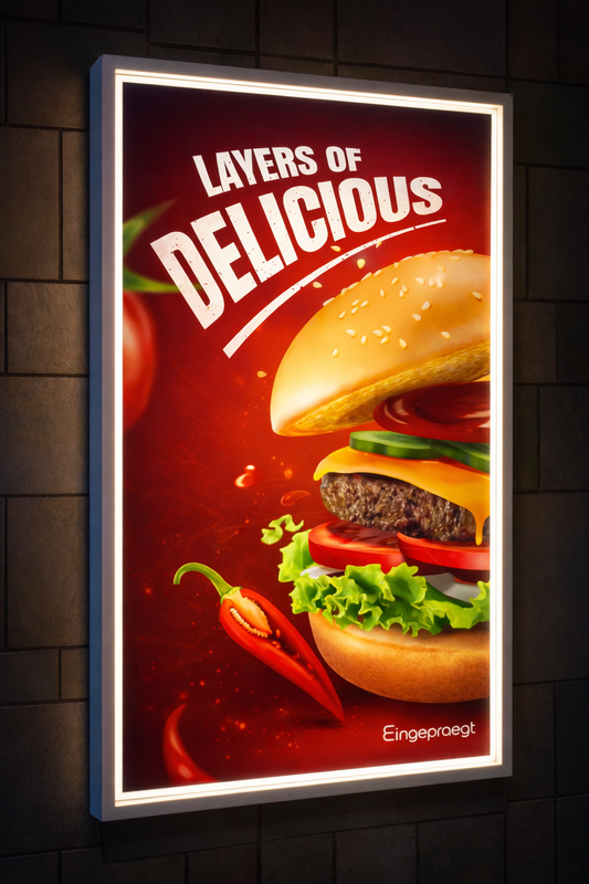 Leuchtkästen - einseitig