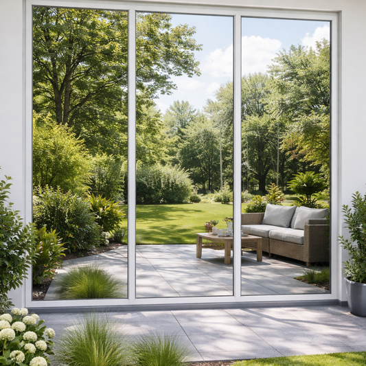 Sonnenschutz Fensterfolierung