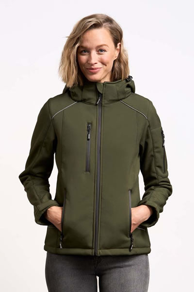 7865 / Woman / Warm Softshell Jacket