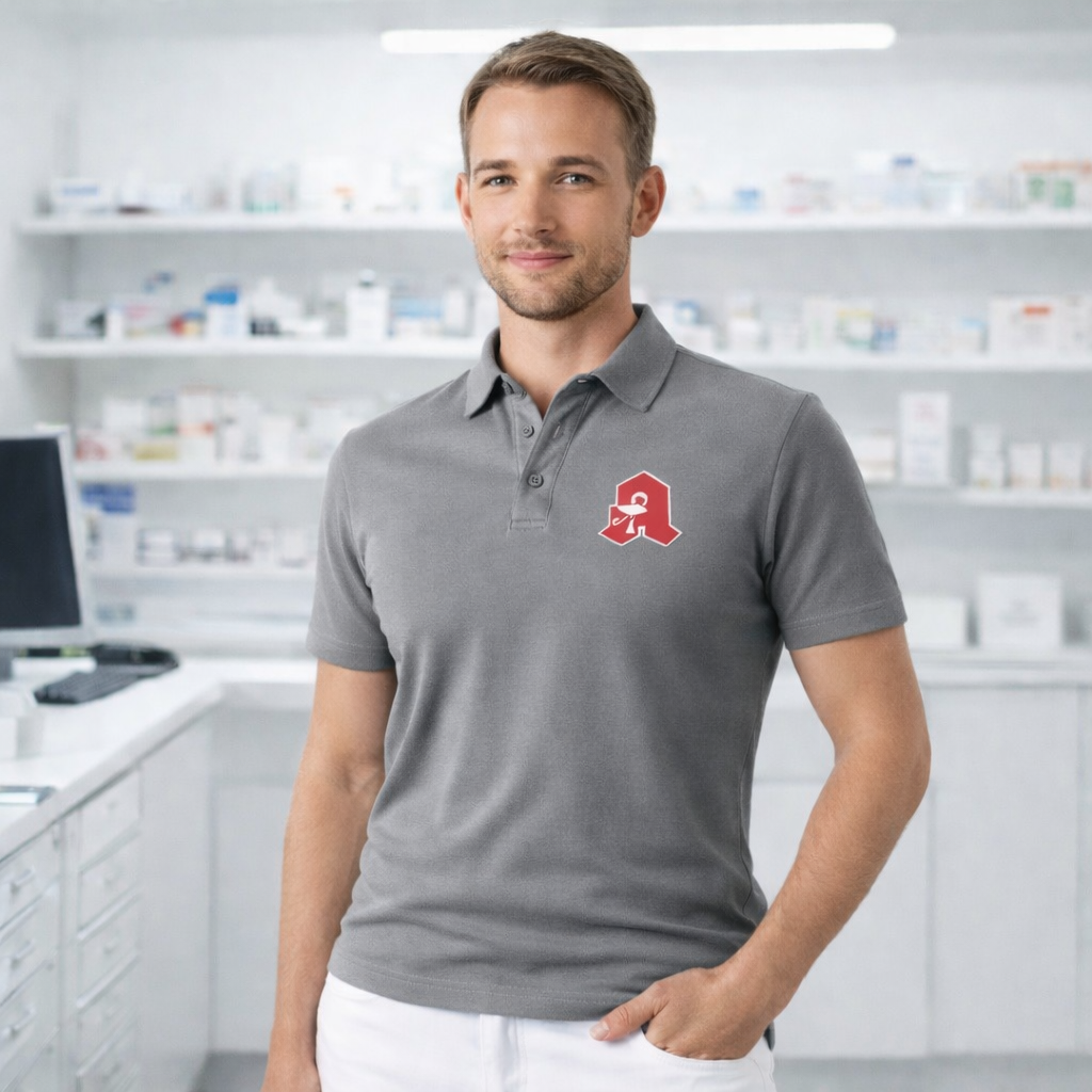 Herren Poloshirt - medizinischer Bereich
