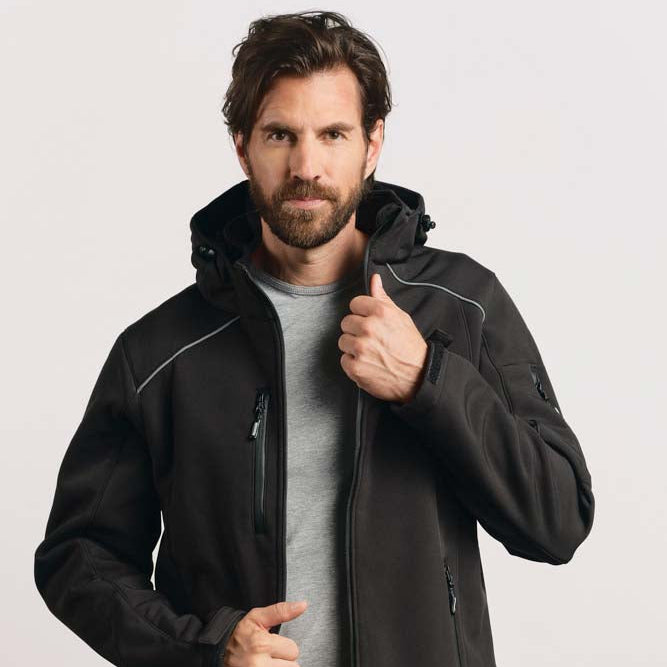 7860 / Unisex / Warm Softshell Jacket