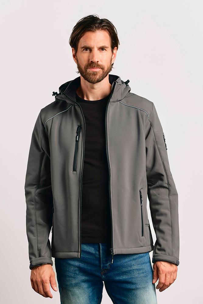 7860 / Unisex / Warm Softshell Jacket