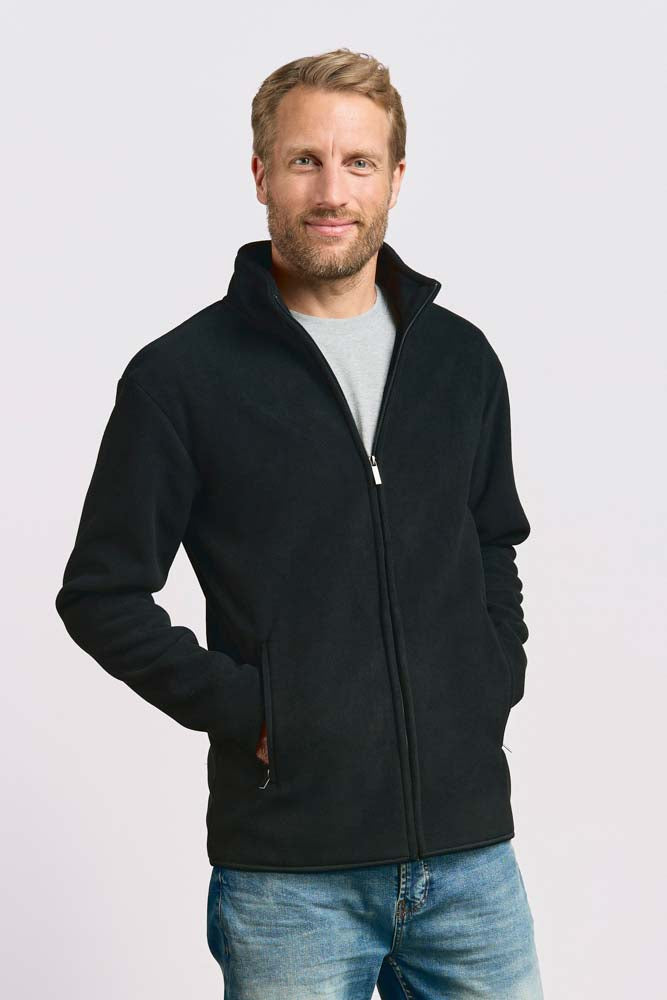 7961 / Unisex / Double Fleece Jacket