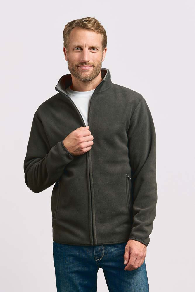 7961 / Unisex / Double Fleece Jacket