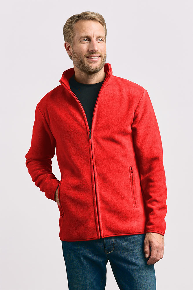 7961 / Unisex / Double Fleece Jacket