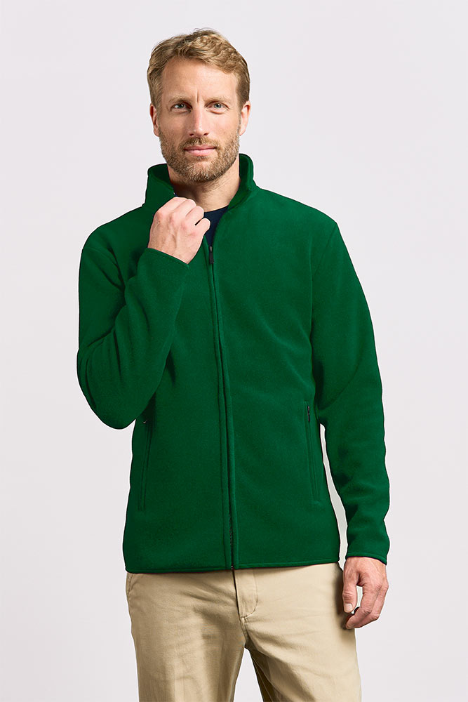 7961 / Unisex / Double Fleece Jacket