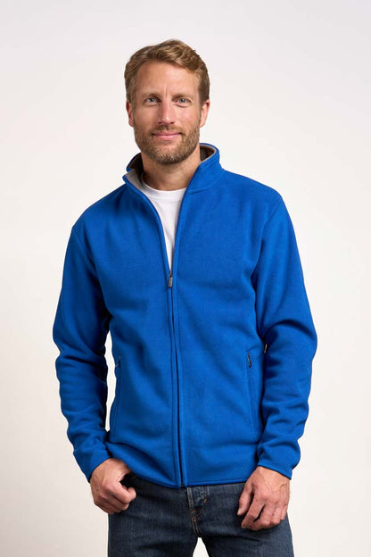 7961 / Unisex / Double Fleece Jacket