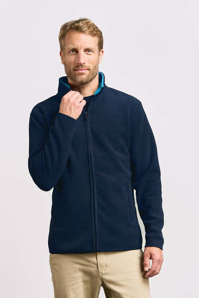 7961 / Unisex / Double Fleece Jacket