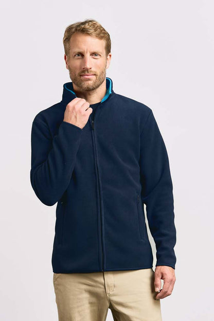7961 / Unisex / Double Fleece Jacket