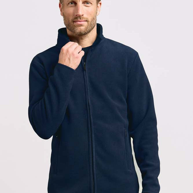 7961 / Unisex / Double Fleece Jacket