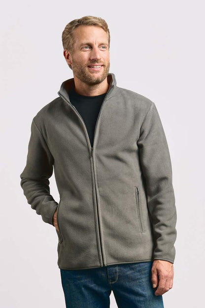 7961 / Unisex / Double Fleece Jacket