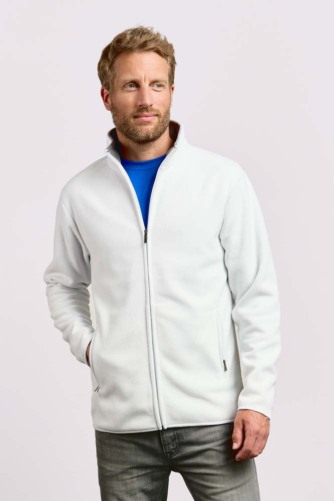 7961 / Unisex / Double Fleece Jacket