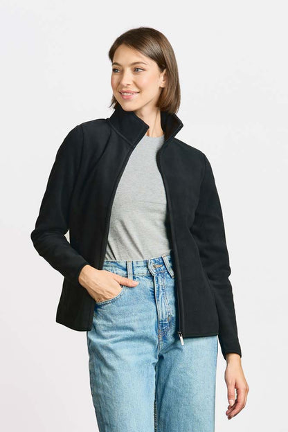 7965 / Woman / Double Fleece Jacket