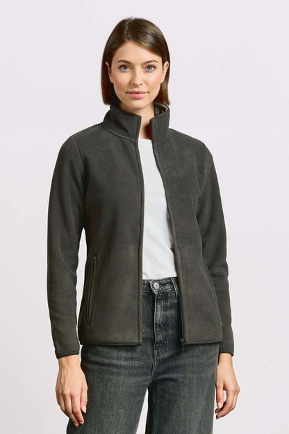 7965 / Woman / Double Fleece Jacket