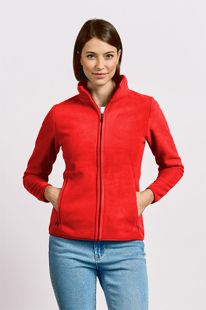 7965 / Woman / Double Fleece Jacket