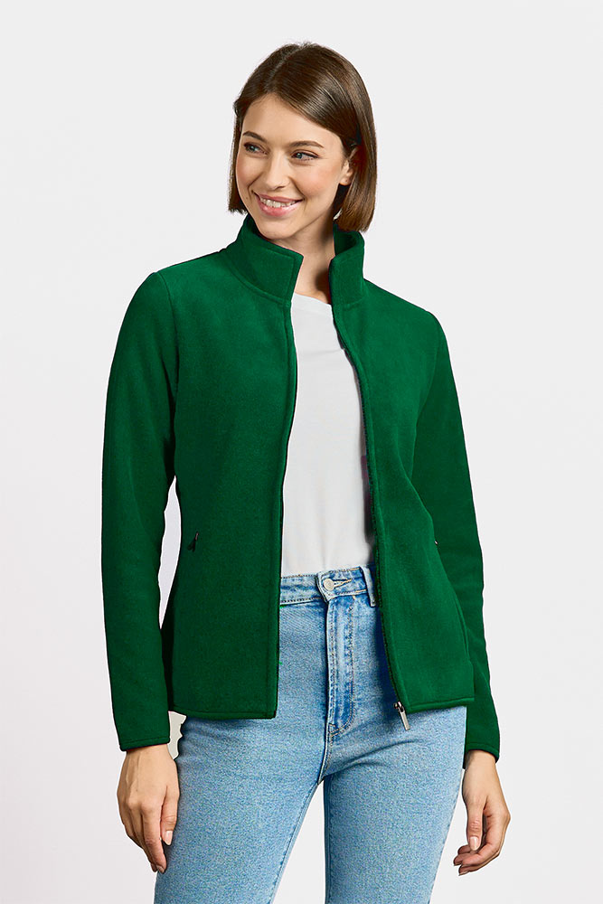 7965 / Woman / Double Fleece Jacket