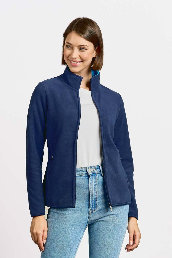 7965 / Woman / Double Fleece Jacket