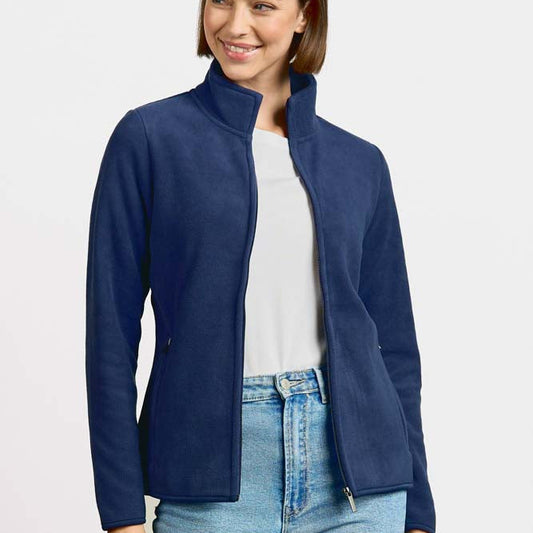 7965 / Woman / Double Fleece Jacket