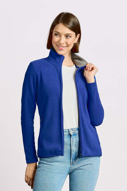 7965 / Woman / Double Fleece Jacket