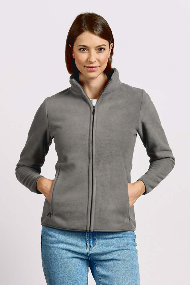 7965 / Woman / Double Fleece Jacket
