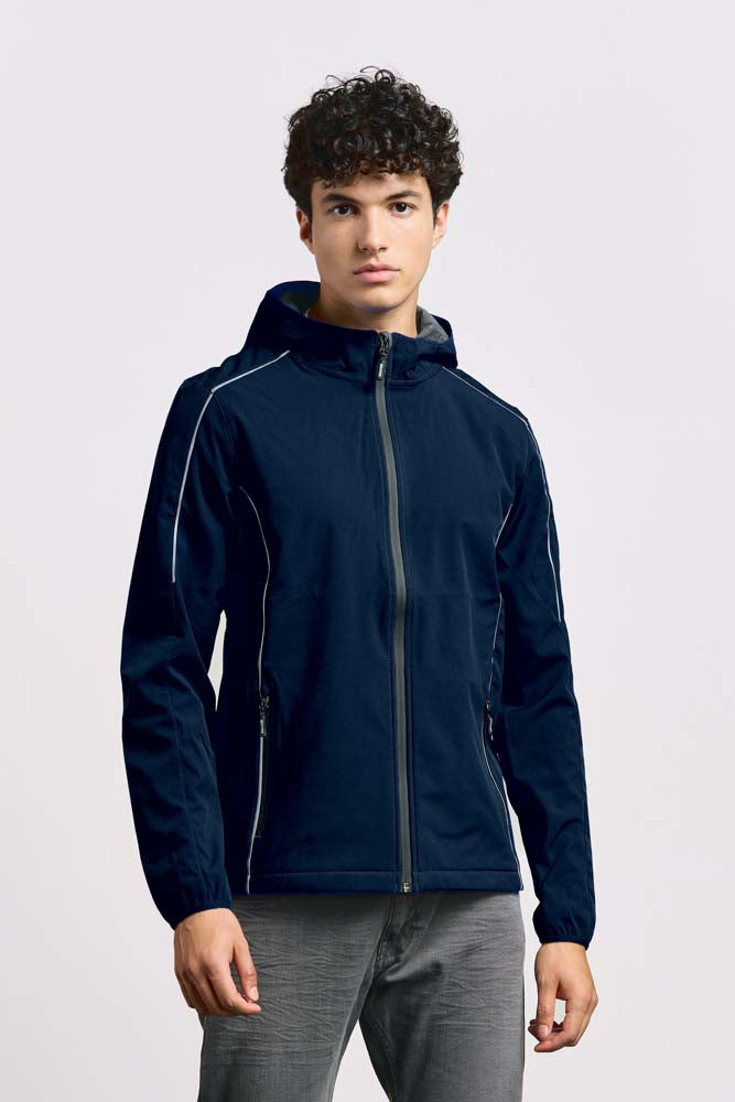 7830 / Unisex / Light Softshell Jacket