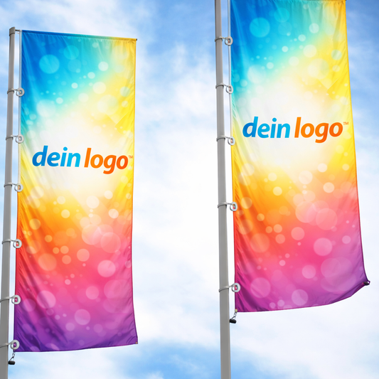 Hissfahne 130x300cm