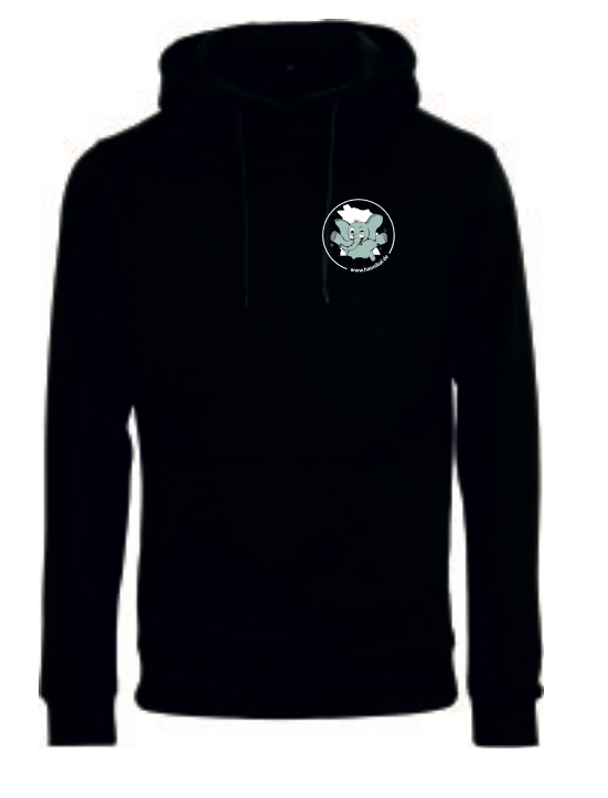 Hoody - Schwarz (Hannibal Center)