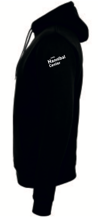 Hoody - Schwarz (Hannibal Center)