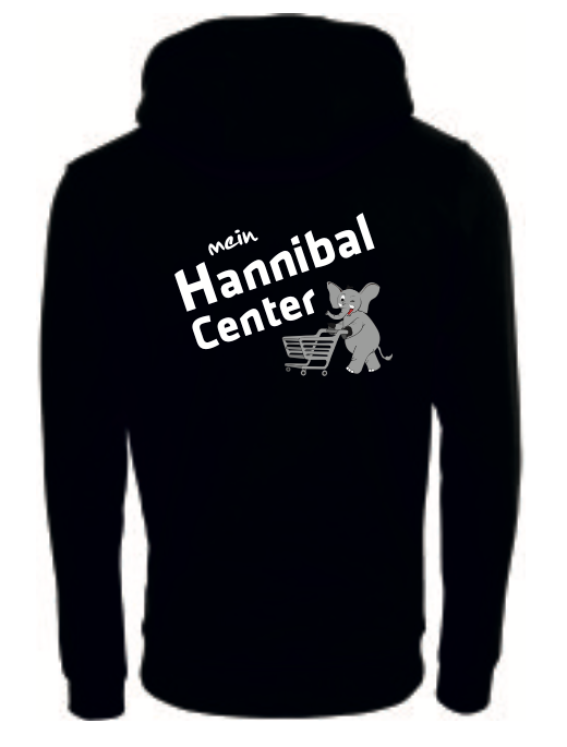 Hoody - Schwarz (Hannibal Center)