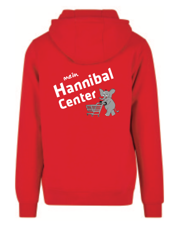 Hoody - Rot (Hannibal Center)