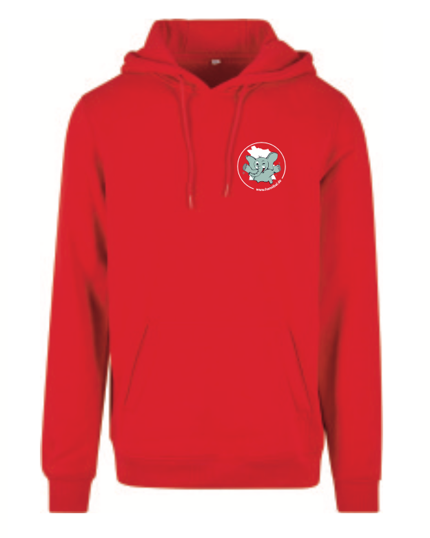 Hoody - Rot (Hannibal Center)