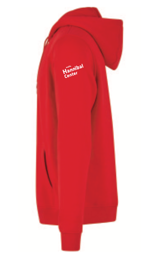 Hoody - Rot (Hannibal Center)