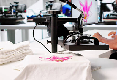 Textildruck - DTF