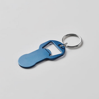 Einkaufswagen- / Flaschenöffner mit Gravur