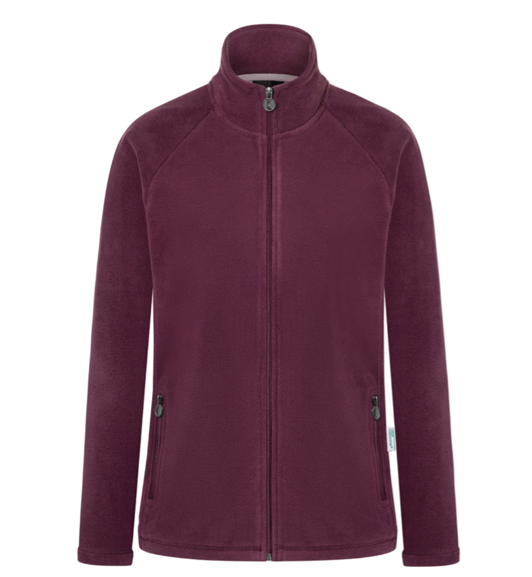 Damen Workwear Fleecejacke
