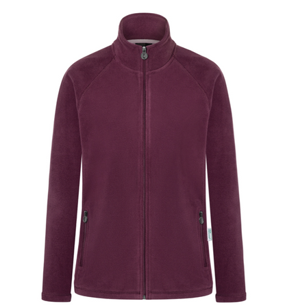 Damen Workwear Fleecejacke