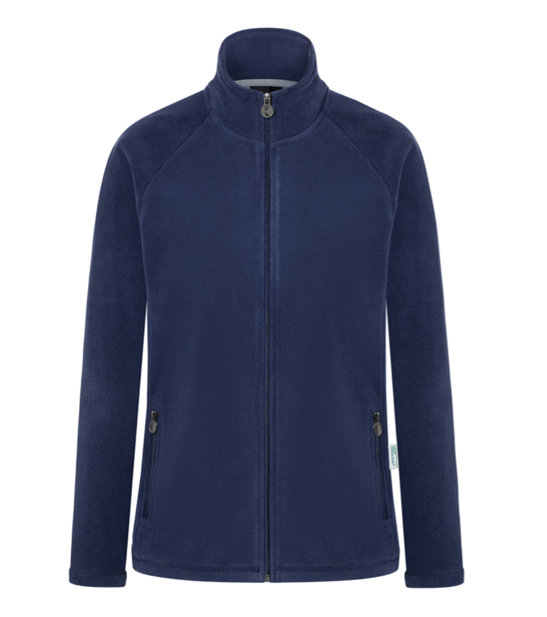 Damen Workwear Fleecejacke