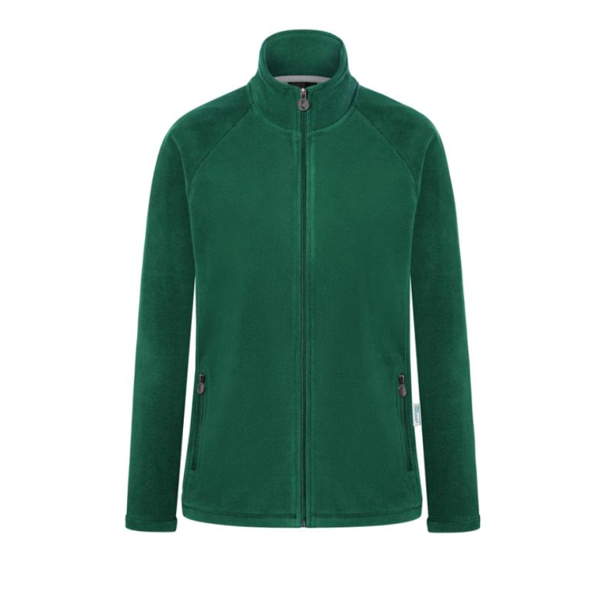 Damen Workwear Fleecejacke