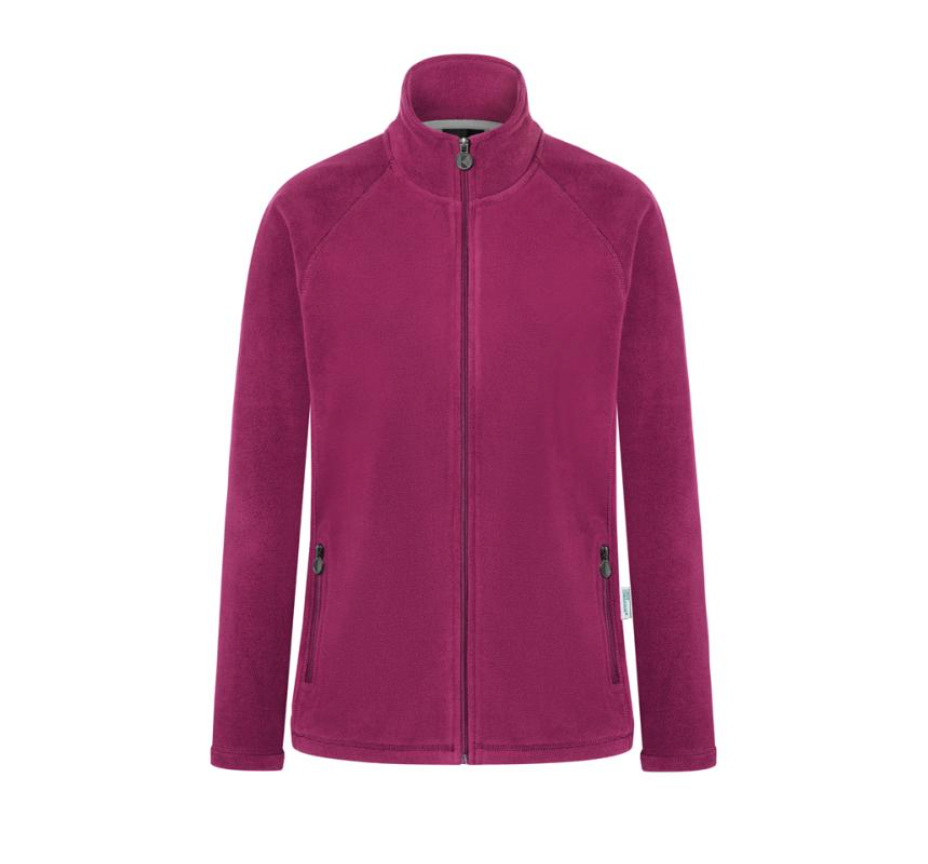 Damen Workwear Fleecejacke