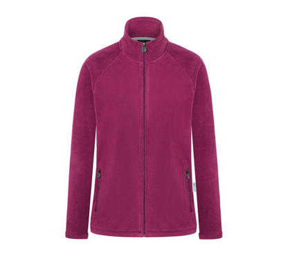 Damen Workwear Fleecejacke