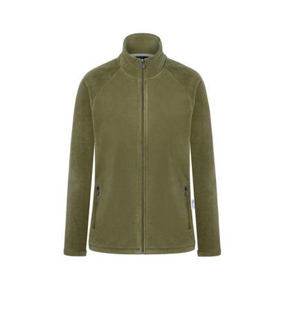 Damen Workwear Fleecejacke