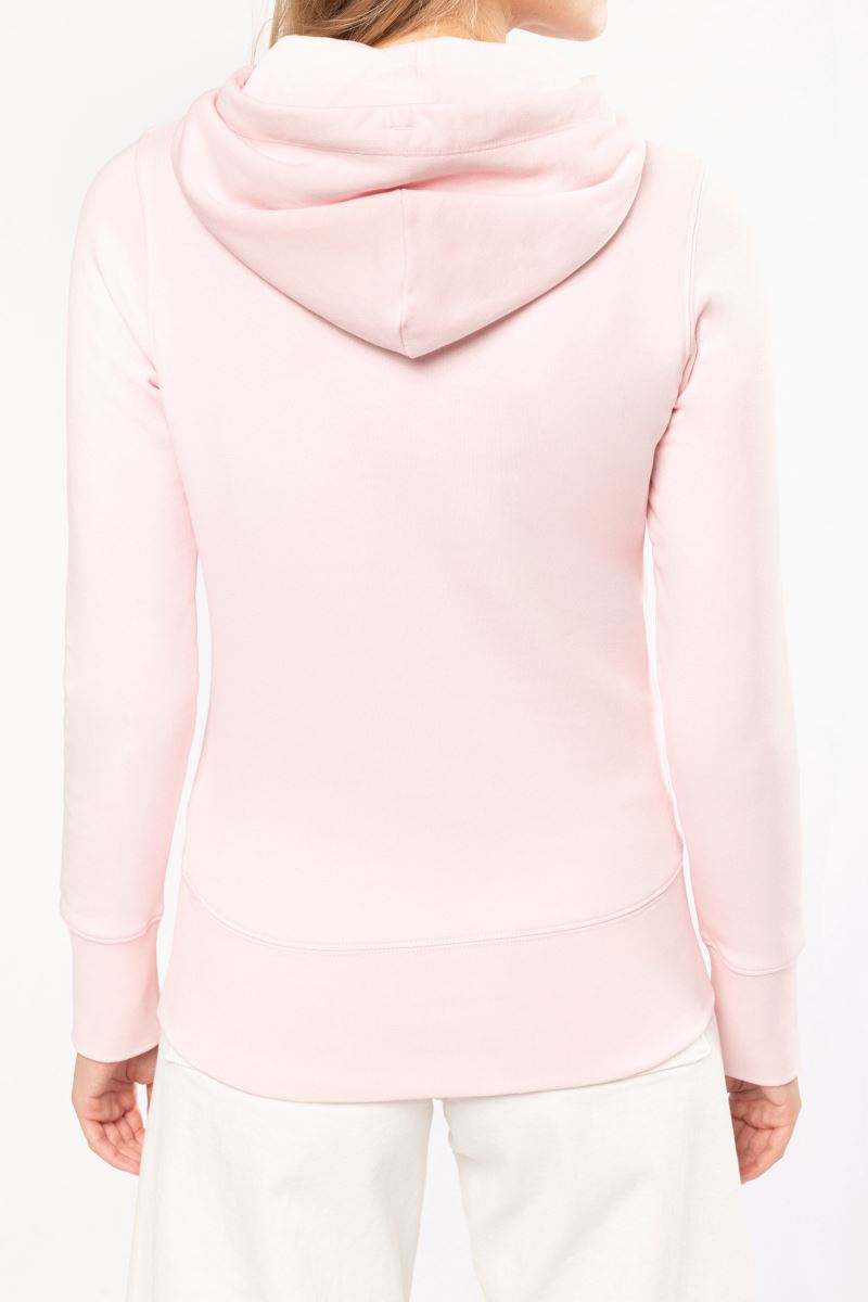 K4028 / Woman / Bio-Kapuzenpullover