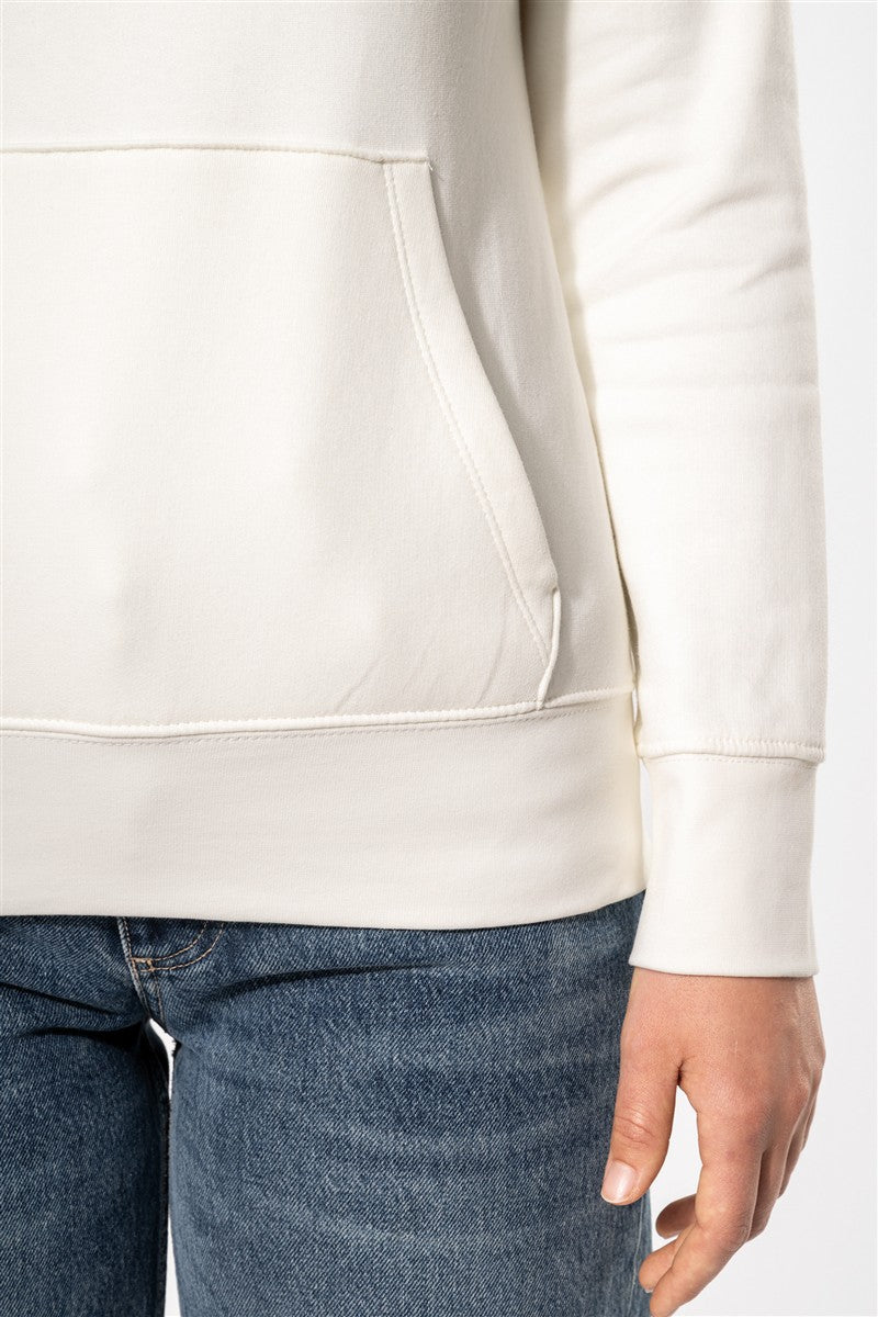 K4028 / Woman / Bio-Kapuzenpullover