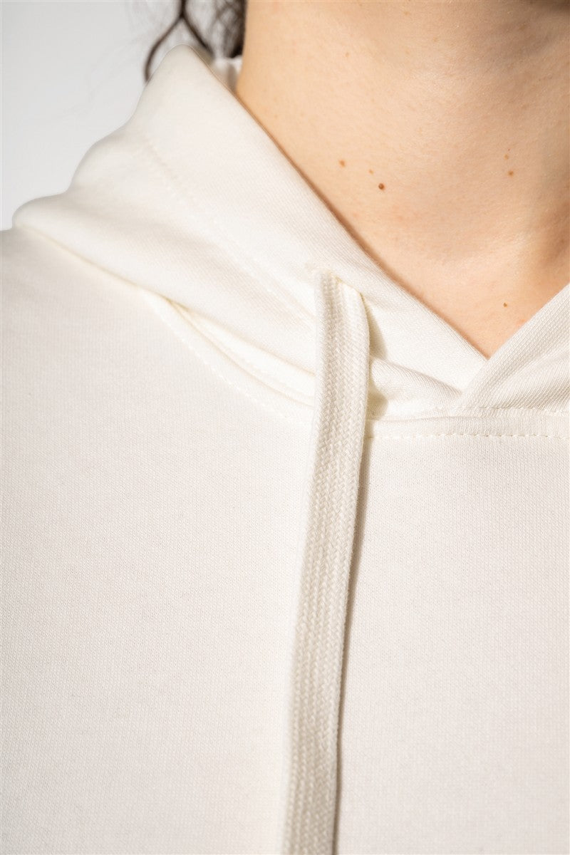 K4028 / Woman / Bio-Kapuzenpullover